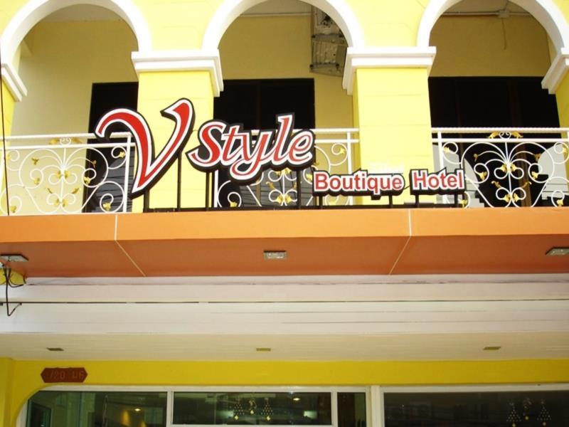 V Style Boutique Hotel Pattaya Exteriér fotografie