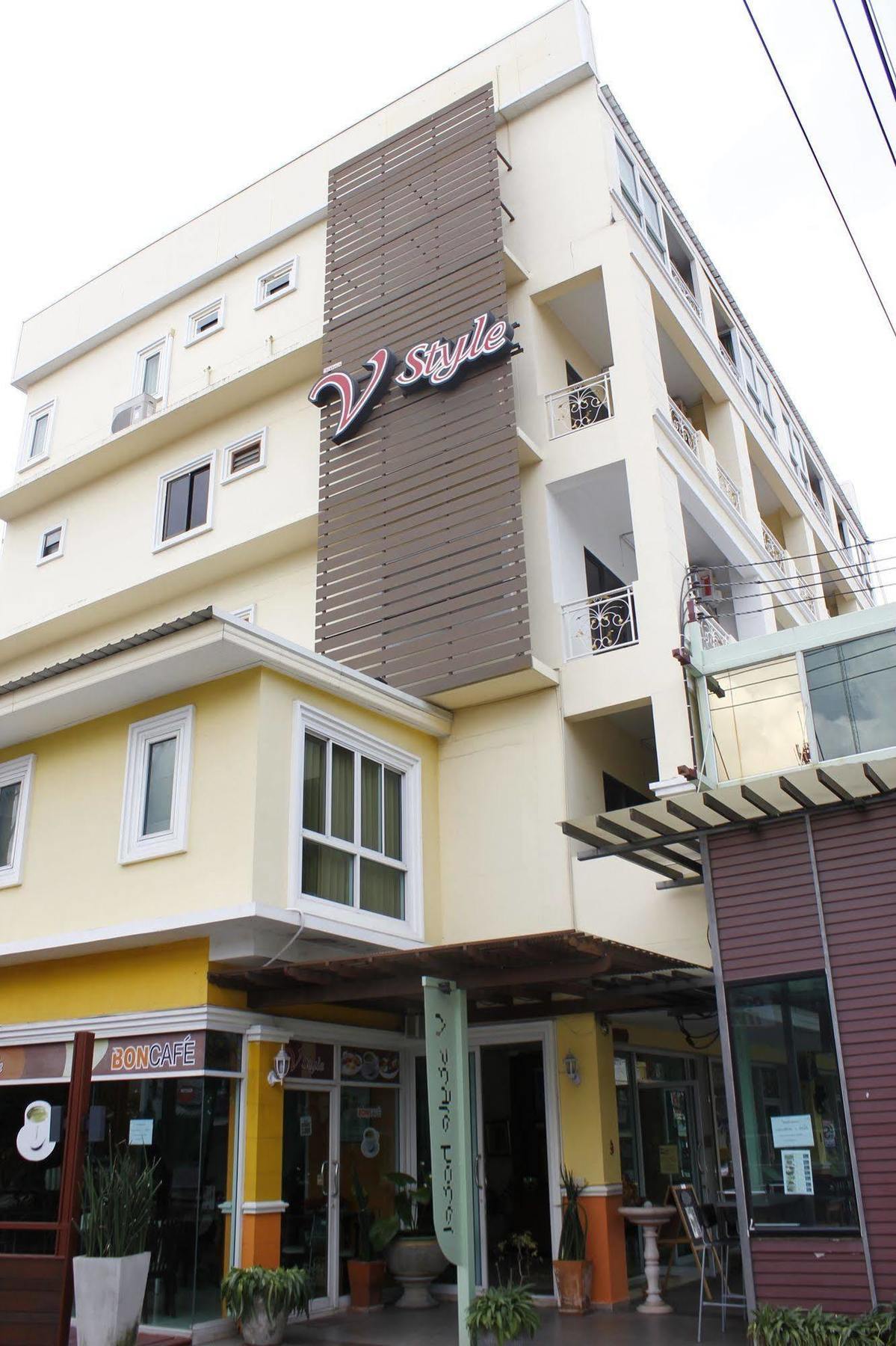 V Style Boutique Hotel Pattaya Exteriér fotografie