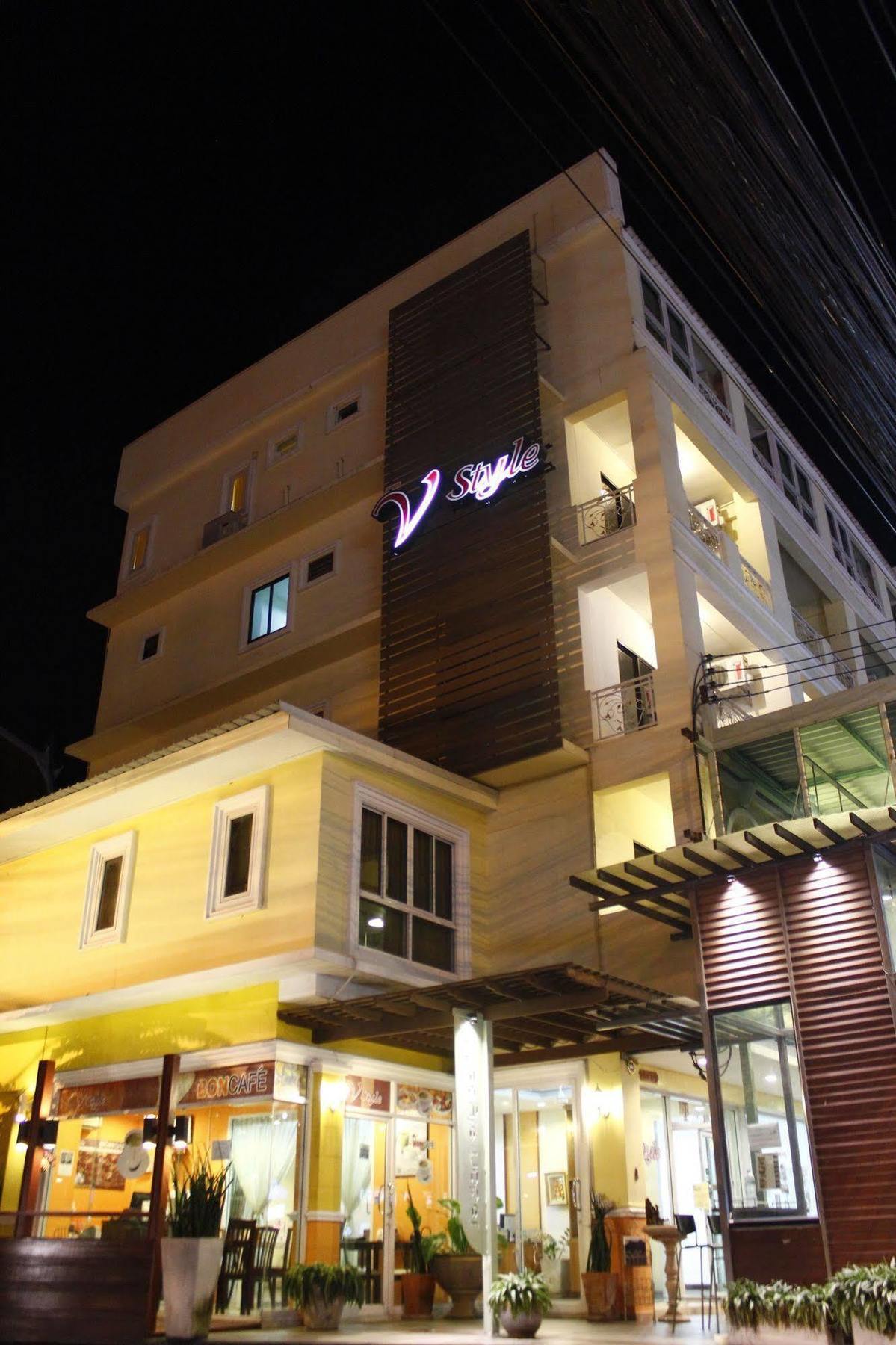 V Style Boutique Hotel Pattaya Exteriér fotografie