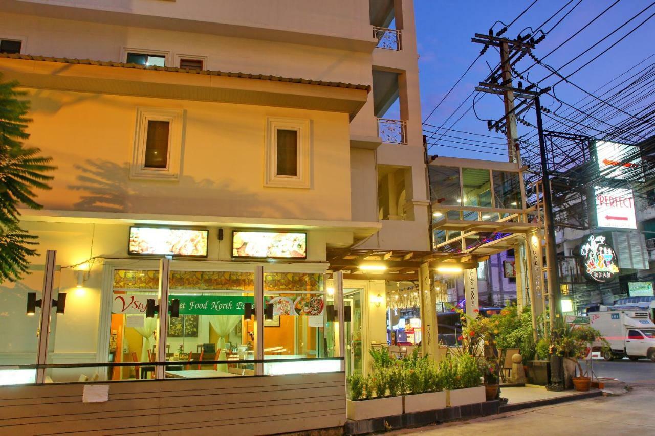 V Style Boutique Hotel Pattaya Exteriér fotografie