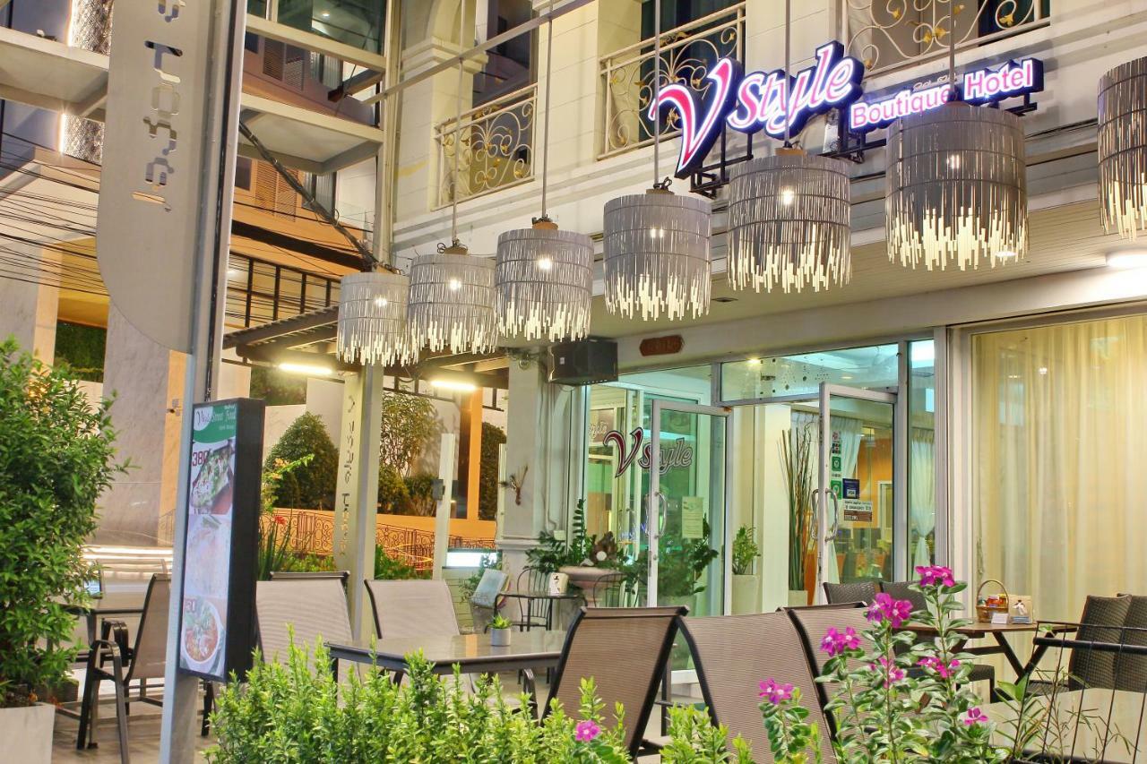 V Style Boutique Hotel Pattaya Exteriér fotografie