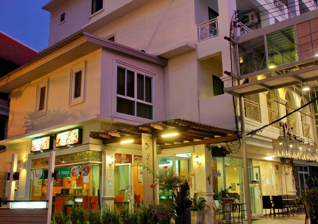 V Style Boutique Hotel Pattaya Exteriér fotografie